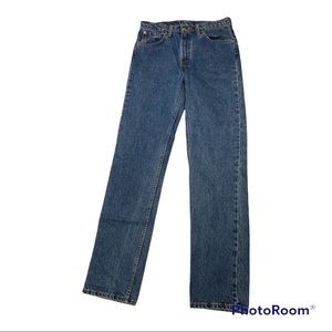 Vintage Levi Strauss & Co. Men’s 505 Red Tab Jeans/Size:33/34
